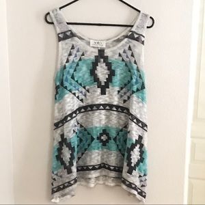 Knit tank